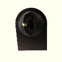 Earcuff Big Flou portée.webp
