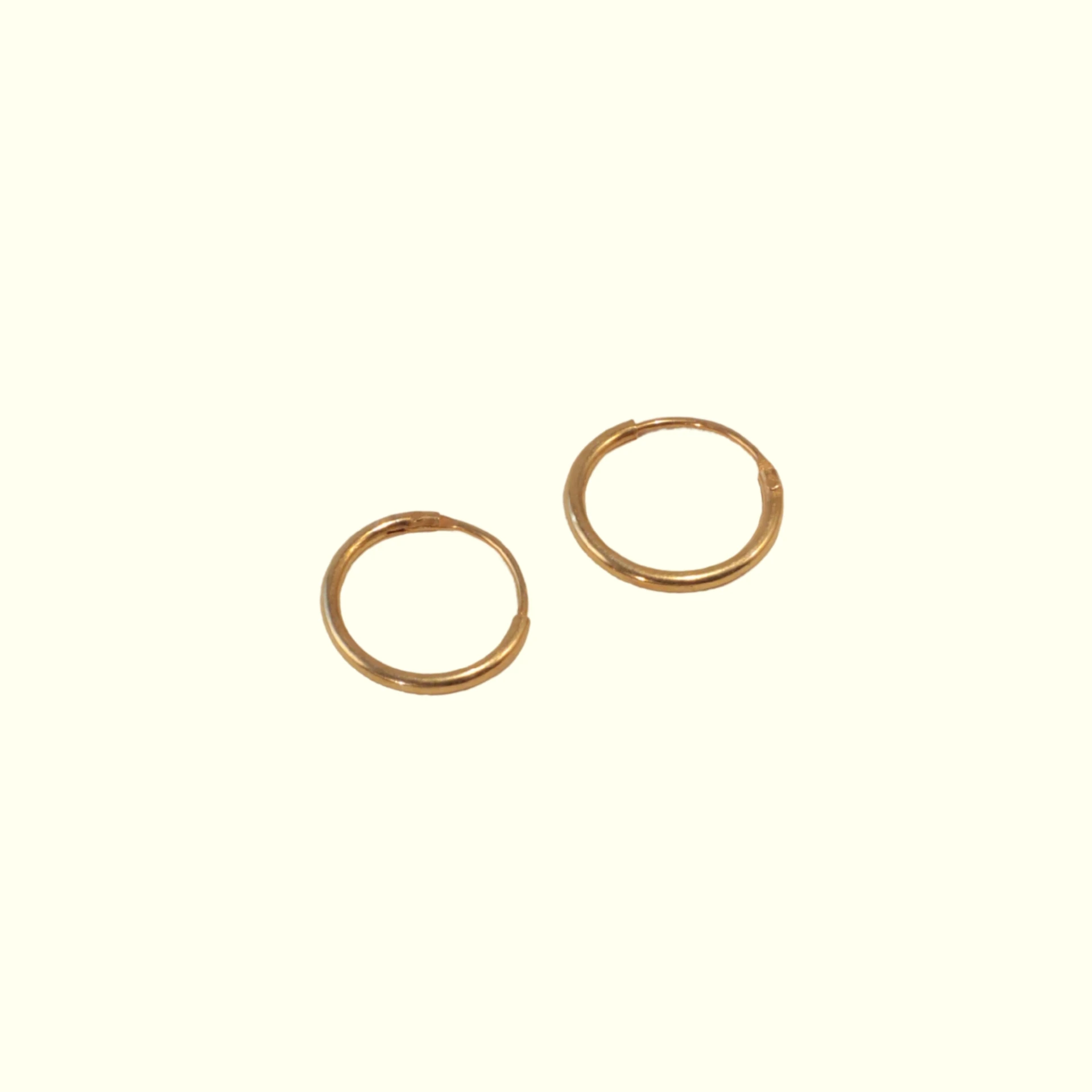 Créoles Absolu 12 mm