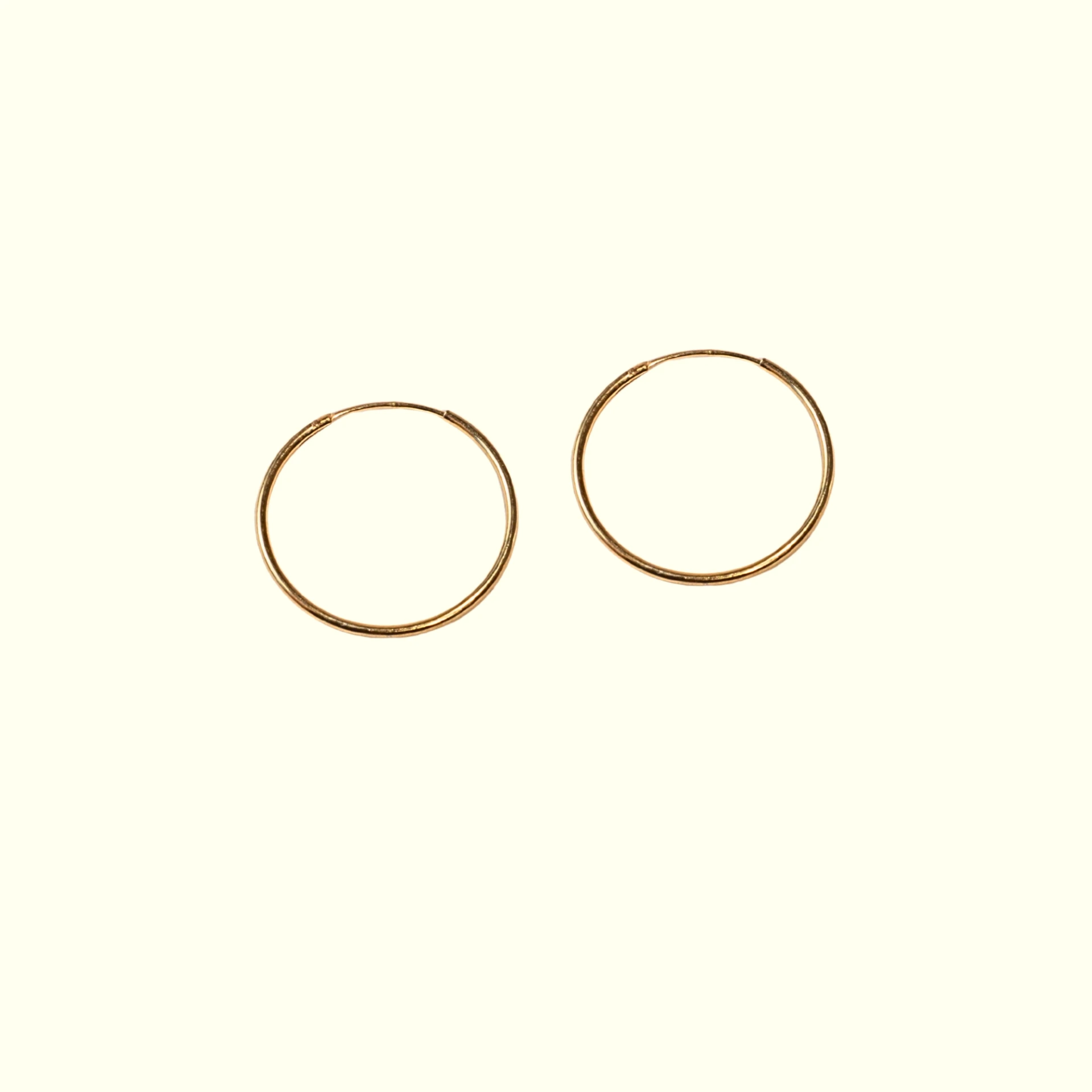 Créoles Absolu 25 mm