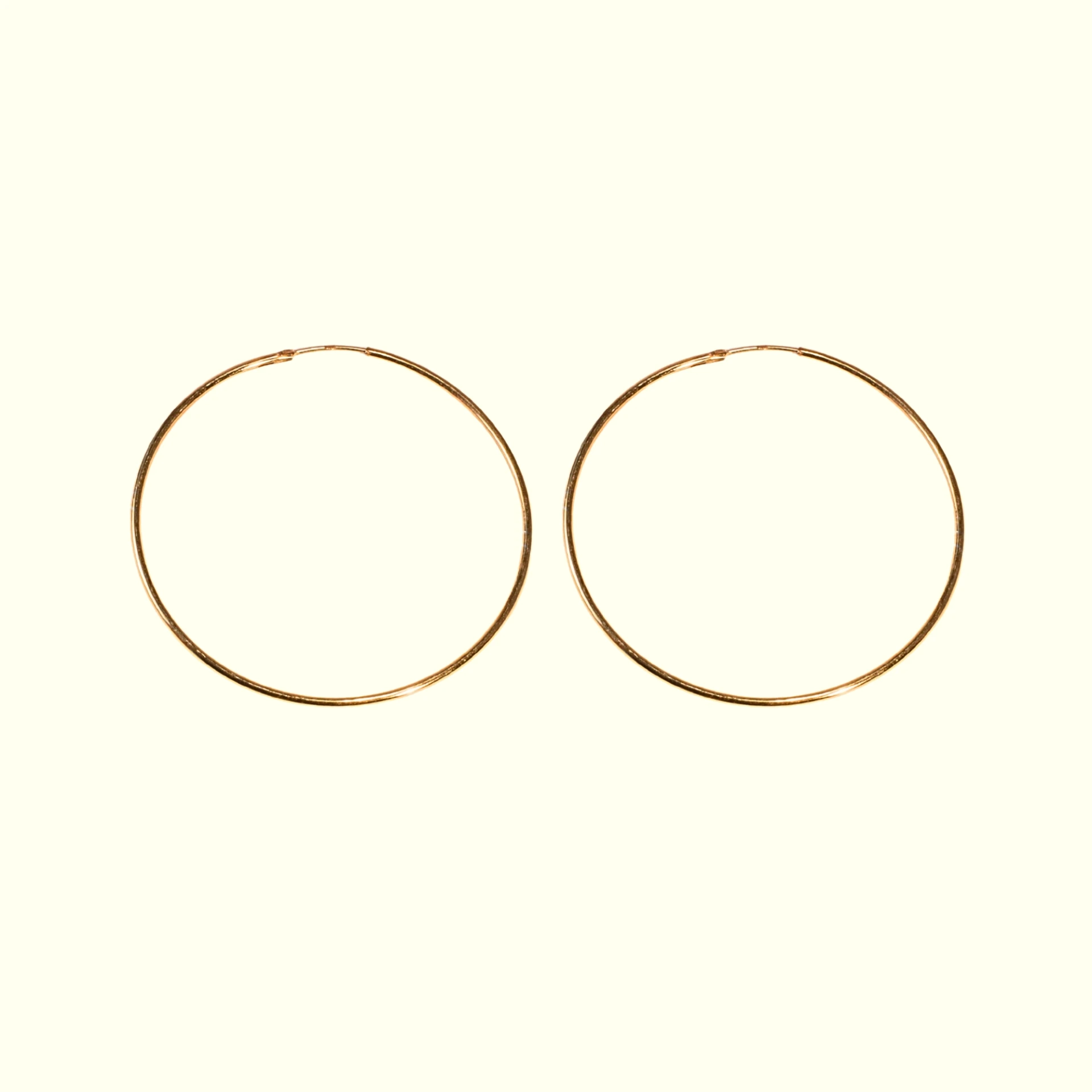 Créoles Absolu 50 mm