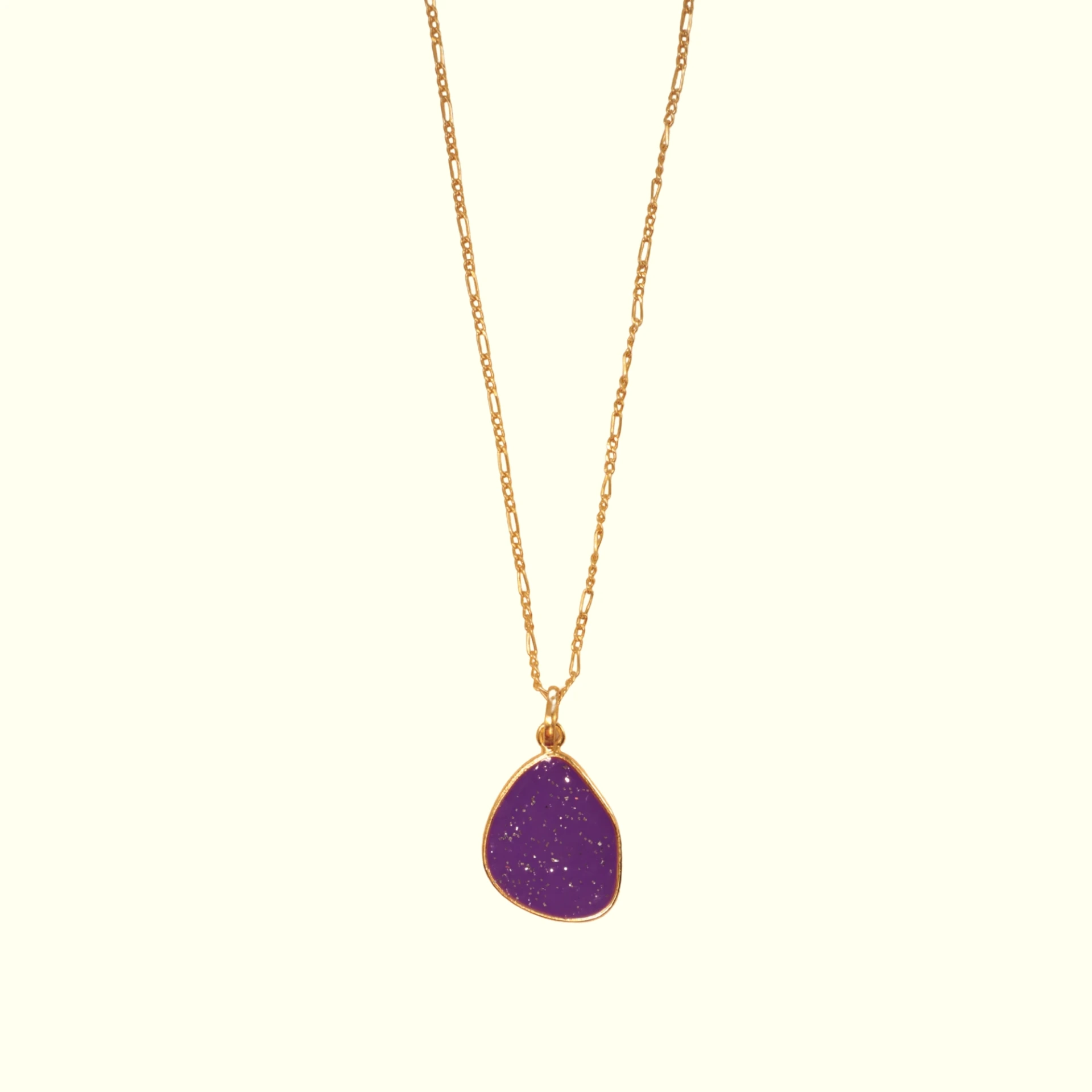 Collier Baraka (Lila)