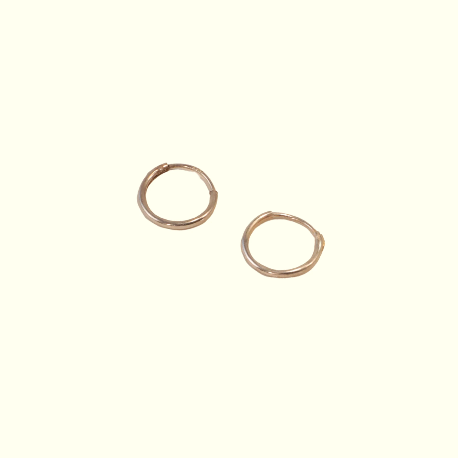 Créoles Absolu 12 mm (Argent)