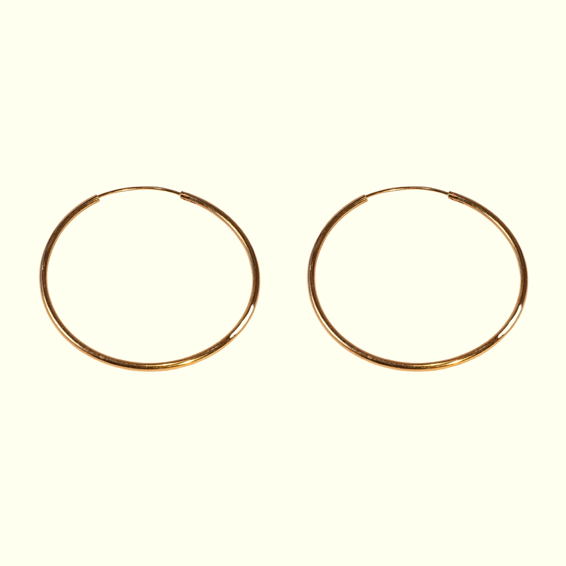 Créoles Absolu Wide 50 mm 