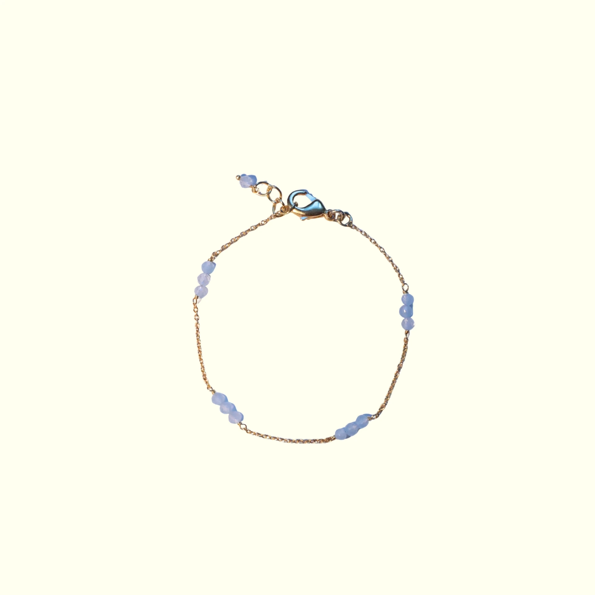 Bracelet Nine (Aigue-Marine)