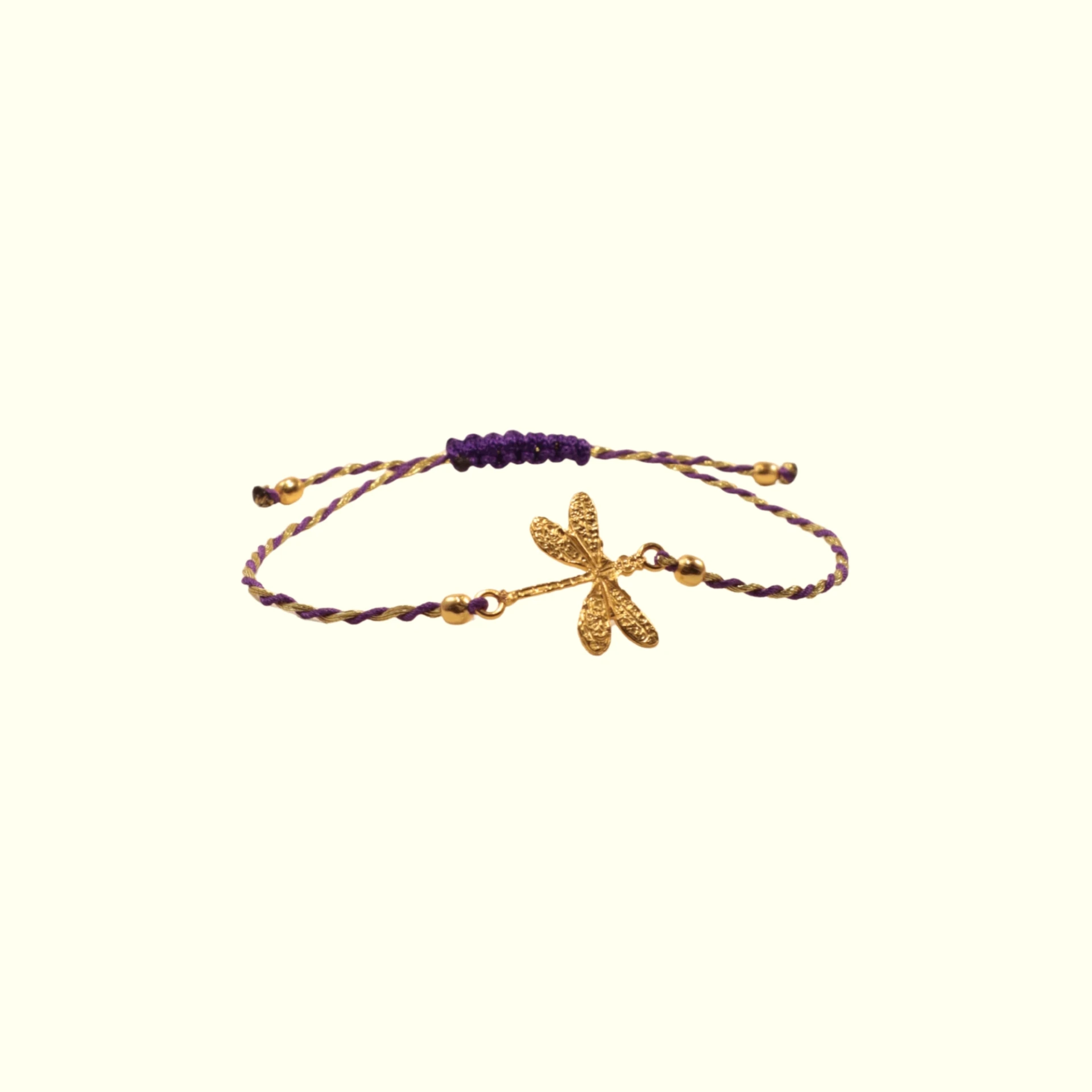 Bracelet Libellule