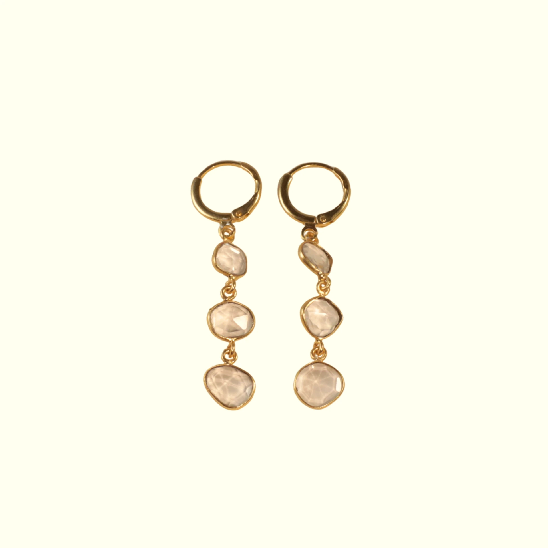 Boucles d'oreilles Paulette 3P
