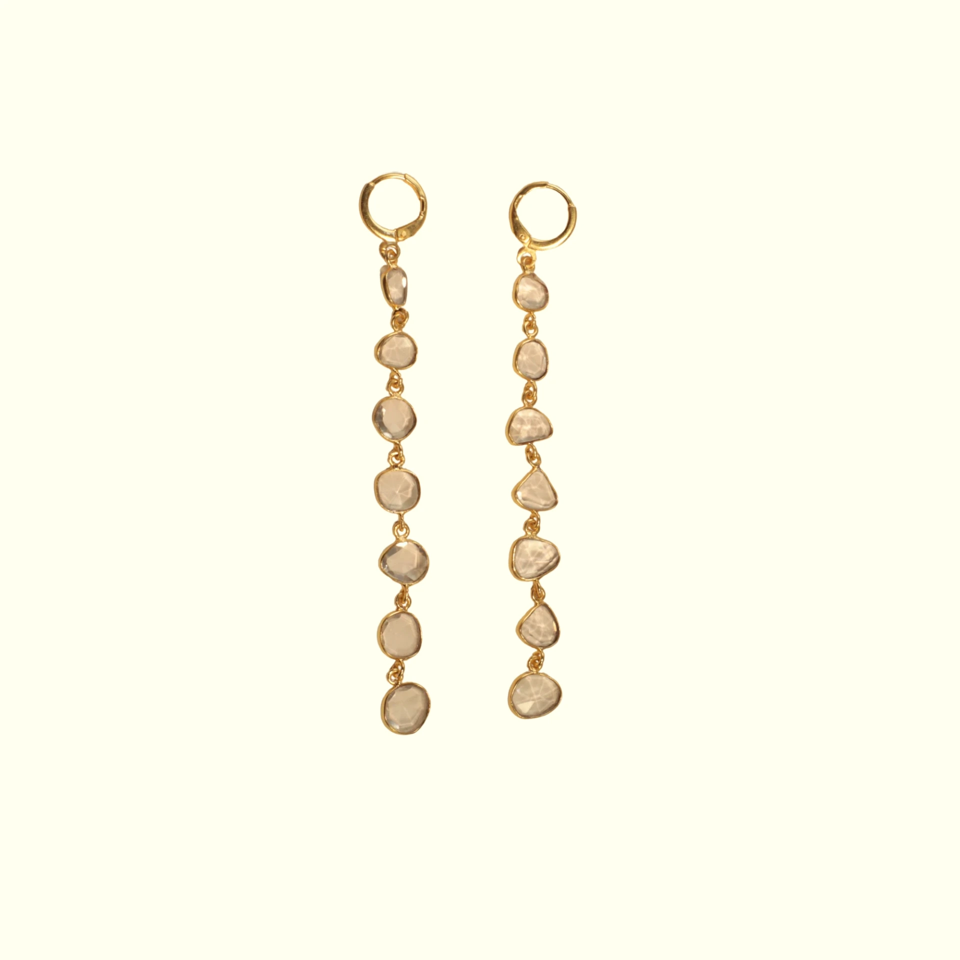 Boucles d'oreilles Paulette 7P